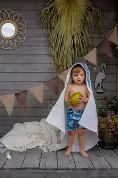 Детские шорты для плавания Jamiks, темно-синий