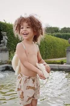 Детские шорты для плавания Konges Sljd, бежевый