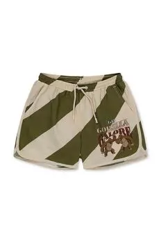 Детские шорты для плавания Konges Sljd, зеленый