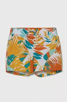 Детские шорты для плавания Leaf Swimshort Pepe Jeans, желтый