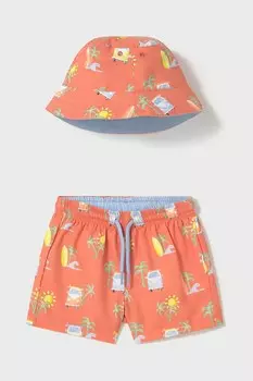 Детские шорты для плавания Mayoral, оранжевый