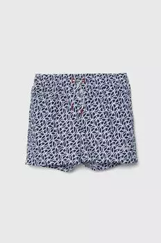 Детские шорты для плавания P Print Swimshort Pepe Jeans, темно-синий
