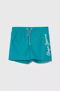 Детские шорты для плавания Pepe Jeans, бирюзовый