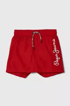 Детские шорты для плавания Pepe Jeans, красный