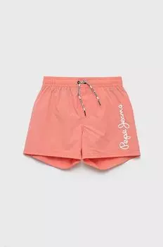 Детские шорты для плавания Pepe Jeans, оранжевый