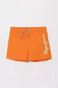 Детские шорты для плавания Pepe Jeans, оранжевый