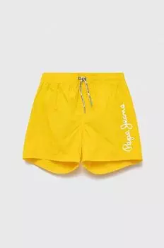 Детские шорты для плавания Pepe Jeans, желтый