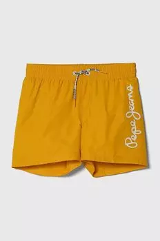 Детские шорты для плавания Pepe Jeans, желтый