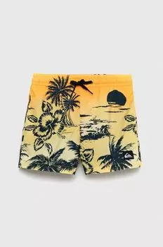 Детские шорты для плавания Quiksilver, оранжевый