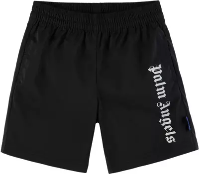 Детские шорты для плавания с логотипом Palm Angels