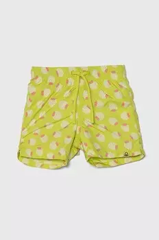 Детские шорты для плавания United Colors of Benetton, зеленый