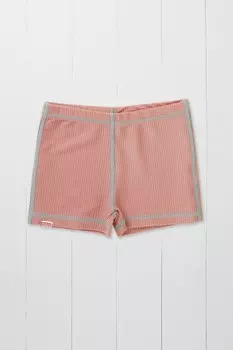 Детские шорты для плавания в рубчик Grass & Air, розовый