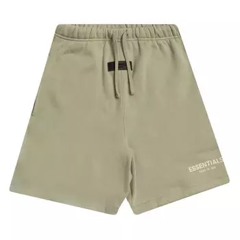 Детские шорты Fear of God Essentials, цвет Морская пена