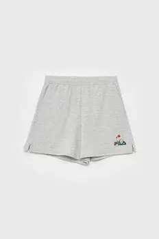 Детские шорты Fila, серый