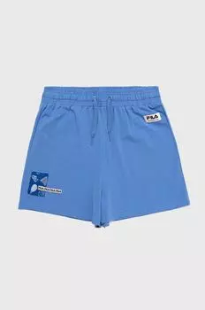 Детские шорты Fila, синий