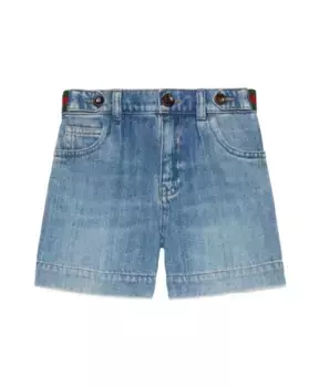 Детские шорты Gucci, синий