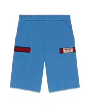 Детские шорты Gucci, синий
