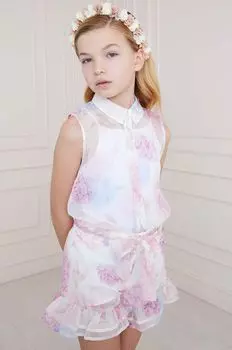 Детские шорты Guess, белый