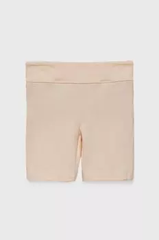 Детские шорты Guess, бежевый