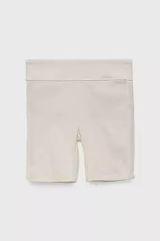 Детские шорты Guess, бежевый