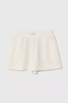 Детские шорты Guess, бежевый