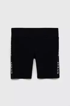 Детские шорты Guess, черный
