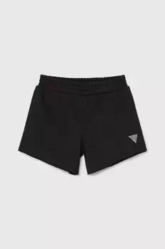 Детские шорты Guess, черный