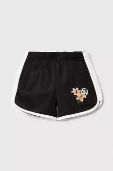 Детские шорты Guess, черный