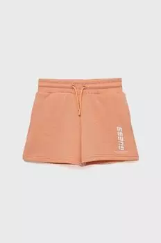 Детские шорты Guess, оранжевый