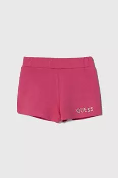 Детские шорты Guess, роза