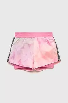 Детские шорты Guess, розовый
