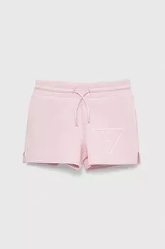 Детские шорты Guess, розовый