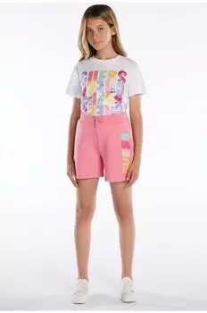 Детские шорты Guess, розовый