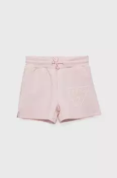 Детские шорты Guess, розовый