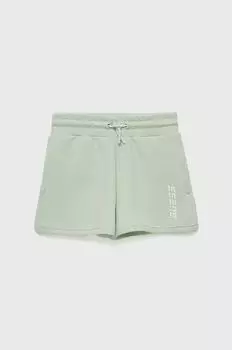 Детские шорты Guess, зеленый