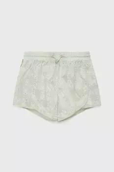 Детские шорты Guess, зеленый