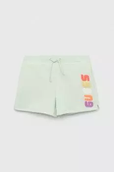 Детские шорты Guess, зеленый