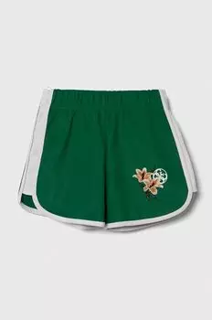Детские шорты Guess, зеленый