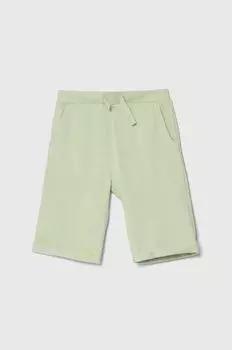 Детские шорты Guess, зеленый