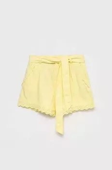 Детские шорты Guess, желтый