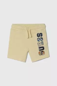 Детские шорты Guess, желтый