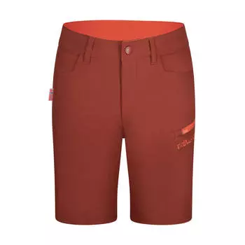 Детские шорты Haugesund Темно-оранжевый/Светло-оранжевый TROLLKIDS, цвет orange