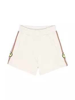 Детские шорты из хлопкового джерси Barrow Barrow Kids, серый