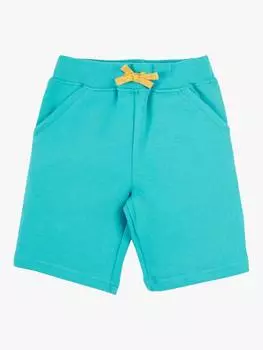 Детские шорты из органического хлопка samson Frugi, цвет Sea Moss