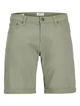 Детские шорты Jack & Jones "JPSTRICK JJORIGINAL AKM JNR" Jack & Jones Junior, зеленый
