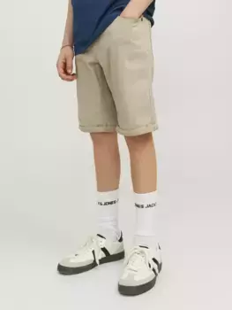 Детские шорты Jack & Jones "JPSTRICK JJORIGINAL AKM JNR" Jack & Jones Junior, цвет Crockery