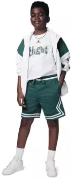 Детские шорты Jordan Dri-FIT Sport Diamond, цвет Oxidized Green