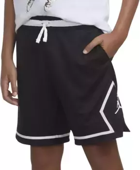 Детские шорты Jordan Dri-FIT Sport Diamond, черный