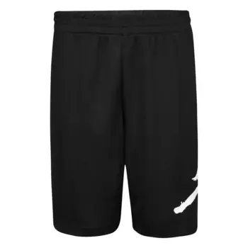 Детские шорты Jordan с запахом Jumpman, чёрный