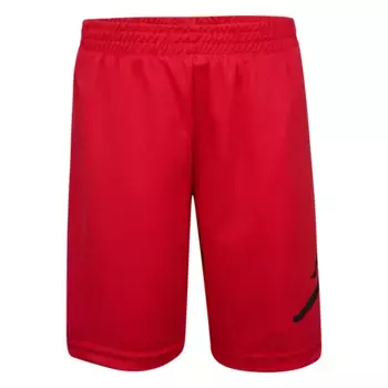 Детские шорты Jordan с запахом Jumpman, красный